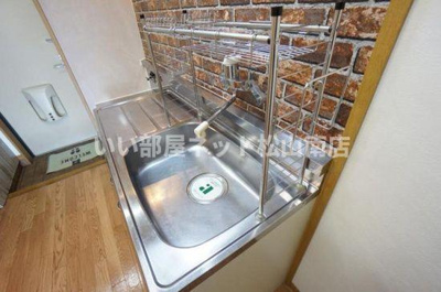 【キッチン】 | ブラウンハイム朝生田