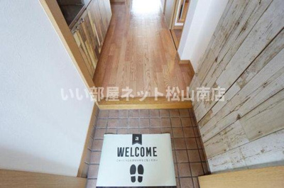 【玄関】 | ブラウンハイム朝生田