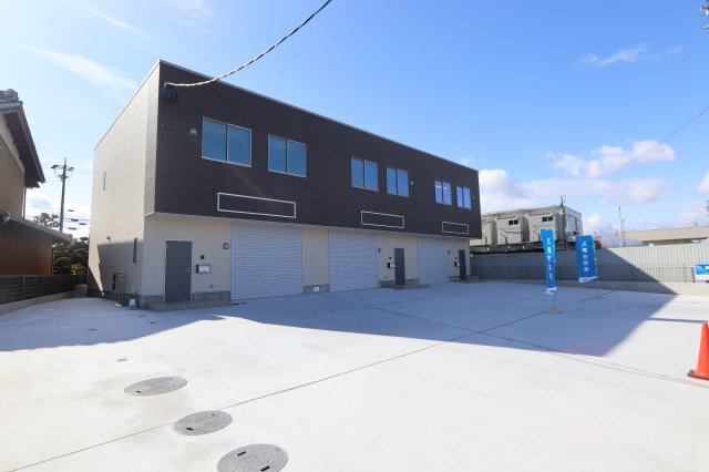 あま市森５－２１－３４ＧＩＭＵＣＯの駐車場