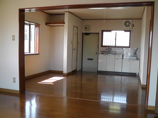 パールハイツ小林Ⅱの居間・リビング