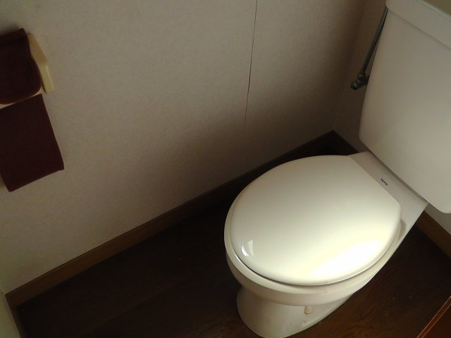 パールハイツ小林Ⅱのトイレ