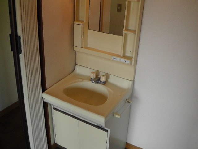 パールハイツ小林Ⅱの独立洗面台