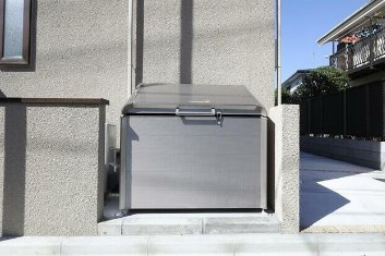 【その他共用部分】 | Soleil 59 | 敷地内ゴミ置き場完備！