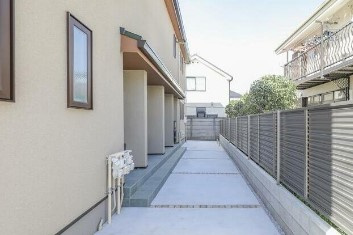 【その他共用部分】 | Soleil 59 | 建物入り口。