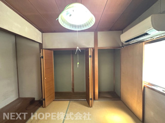 【和室】 | 尼崎市西立花町１丁目中古戸建 | 2階和室の収納です♪奥行があり、たくさんの収納ができます！！