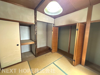 【収納】 | 尼崎市西立花町１丁目中古戸建 | 2階和室は収納が豊富です♪