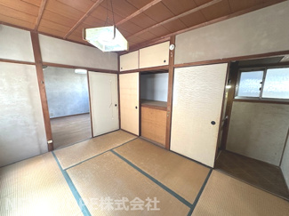 【和室】 | 尼崎市西立花町１丁目中古戸建 | 2階和室です♪お好きなリフォームをしてここから新しい生活を始めませんか？