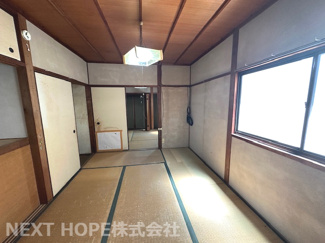 【和室】 | 尼崎市西立花町１丁目中古戸建 | 2階和室です♪お好きなリフォームをしてここから新しい生活を始めませんか？