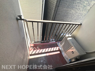 【バルコニー】 | 尼崎市西立花町１丁目中古戸建 | 省スペースですがバルコニーもございます♪
