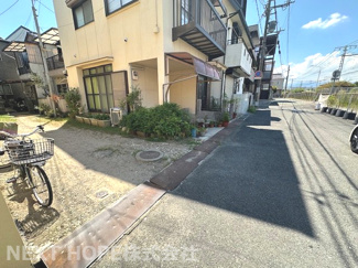 【前面道路含む現地写真】 | 尼崎市西立花町１丁目中古戸建