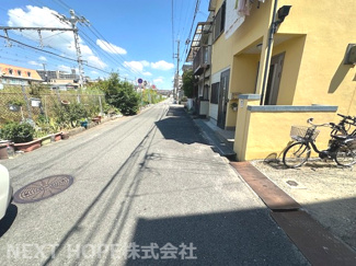 【前面道路含む現地写真】 | 尼崎市西立花町１丁目中古戸建