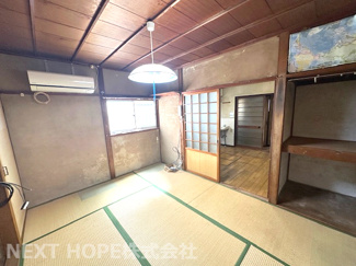 【和室】 | 尼崎市西立花町１丁目中古戸建 | 1階和室です♪お好きなリフォームを楽しんでみませんか？リフォームのご相談も承ります！