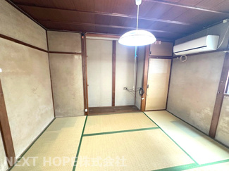 【和室】 | 尼崎市西立花町１丁目中古戸建 | 1階和室です♪お好きなリフォームや流行りのDIYにチャレンジしてみませんか？