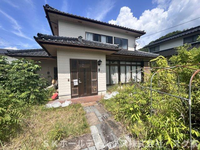 朝来市和田山町高生田戸建ての外観