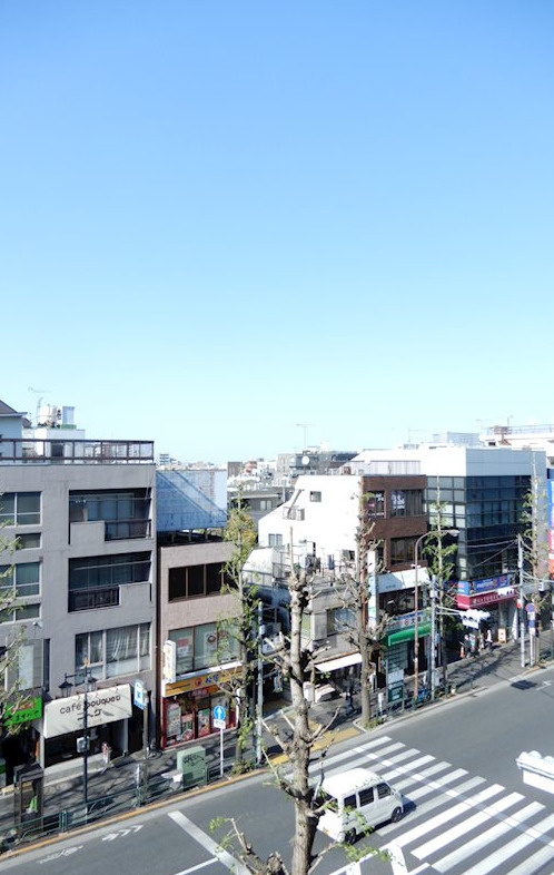 ステージグランデ新高円寺の展望