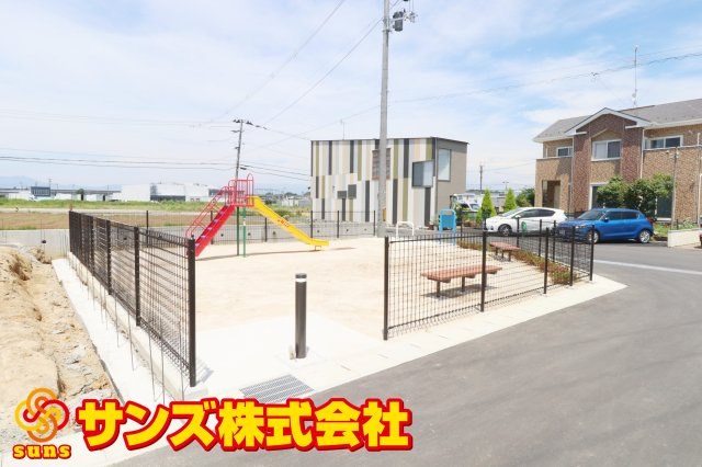 郡山市富久山町福原第21　　　1号棟　　　行健小学校、明健中学区のその他|公園