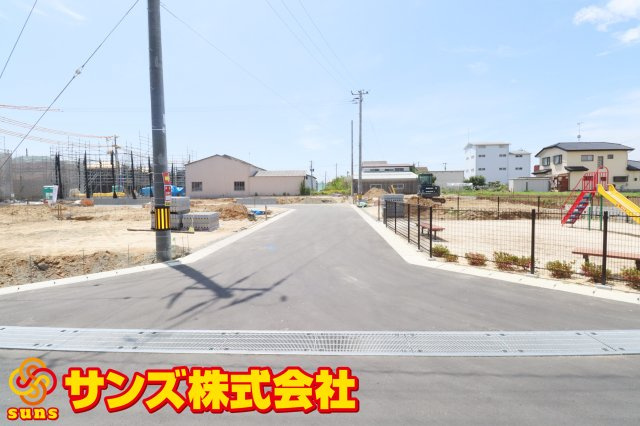 郡山市富久山町福原第21　　　1号棟　　　行健小学校、明健中学区の周辺