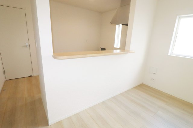 郡山市富久山町福原第21　　　1号棟　　　行健小学校、明健中学区のキッチン