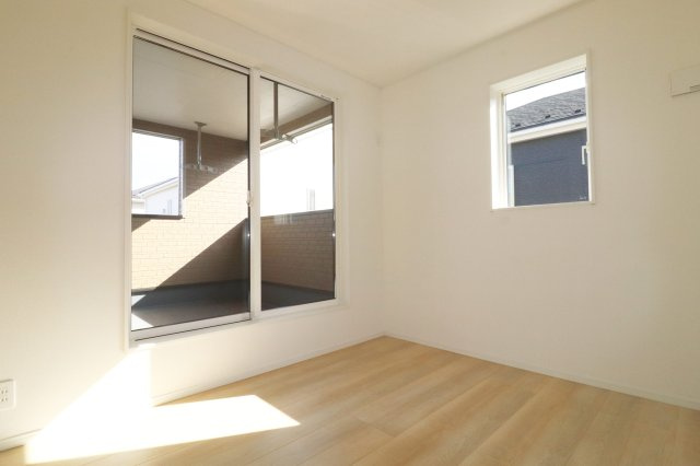 郡山市富久山町福原第21　　　1号棟　　　行健小学校、明健中学区の洋室