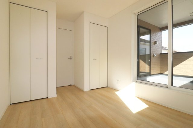 郡山市富久山町福原第21　　　1号棟　　　行健小学校、明健中学区の洋室