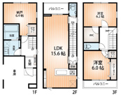 十三東３丁目新築戸建の画像