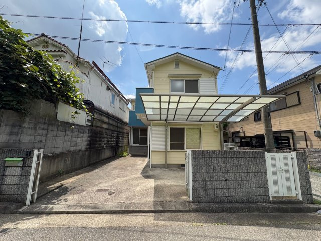 神戸市北区有野町唐櫃戸建の外観