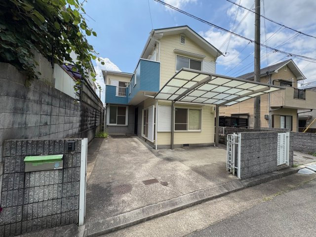 神戸市北区有野町唐櫃戸建の外観