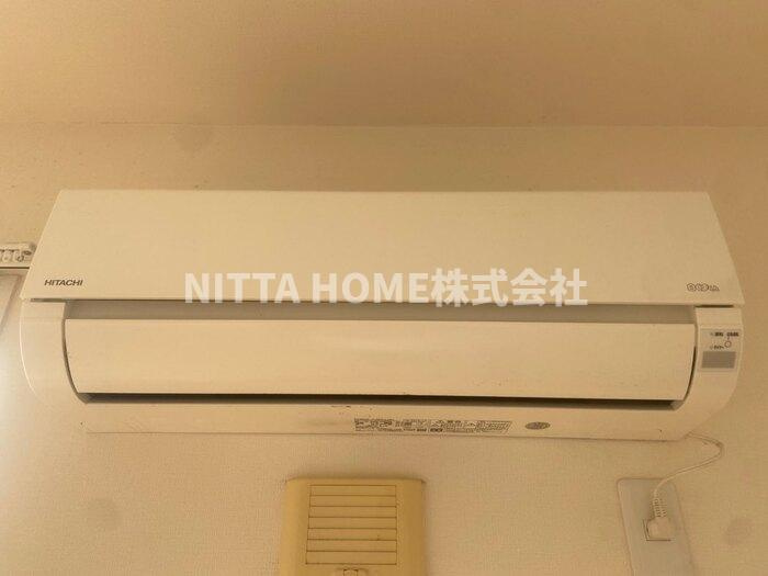 コンフォール・ヴィラ　Ｄ棟の設備|エアコンも完備◆