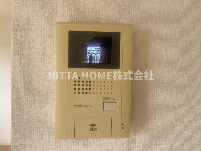 コンフォール・ヴィラ　Ｄ棟のセキュリティ|TVインターホンもあり◎