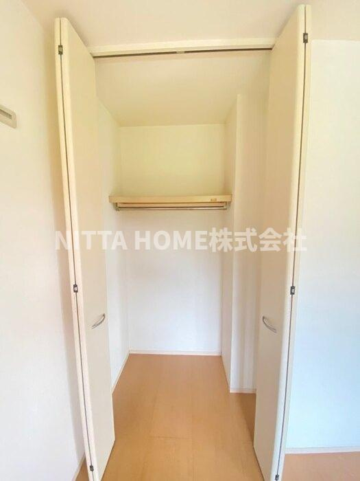 コンフォール・ヴィラ　Ｄ棟の収納|室内たっぷり収納が便利です◎