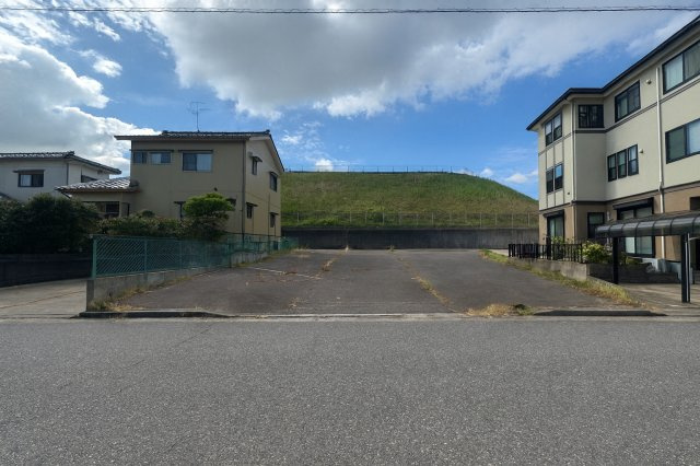 東区大山2丁目　土地の外観