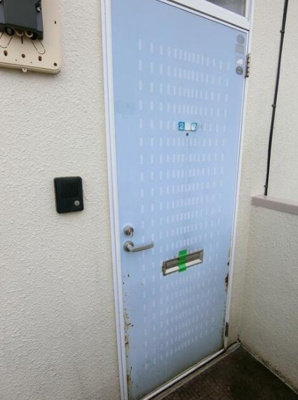 【玄関】 | ジャパンハイツ