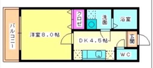 【間取り】 | フォーレスト笹原