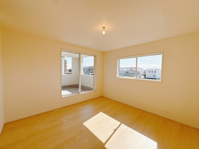 【LiveleGarden】下野市大光寺 第1 全4邸の間取り|【4LDK+ストレージルーム+WIC+カースペース2台】