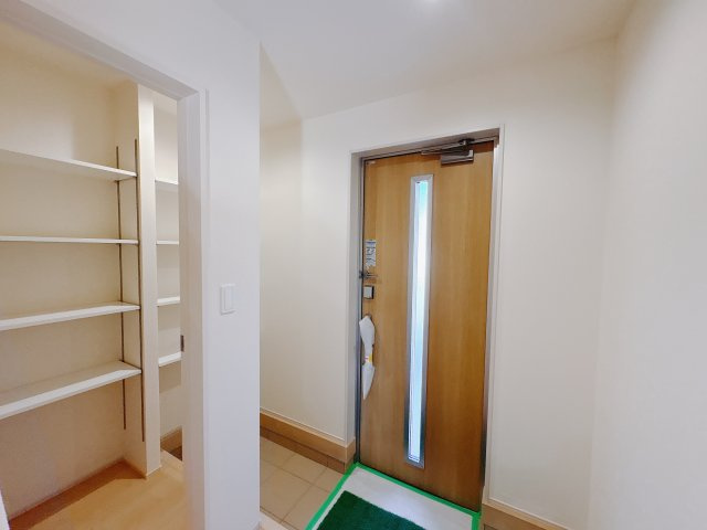 【LiveleGarden】下野市大光寺 第1 全4邸のその他|〇前面道路（北側幅員6ｍ公道）
閑静な住宅街。保育所や公園も近く子育て世代にもおすすめの物件です。
※2025年8月撮影