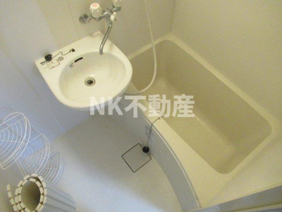 【浴室】 | メゾン松村（河内小阪賃貸） | 日々の暮らしに欠かせないお風呂です