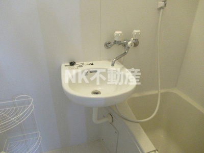 【洗面所】 | メゾン松村（河内小阪賃貸） | 洗面です