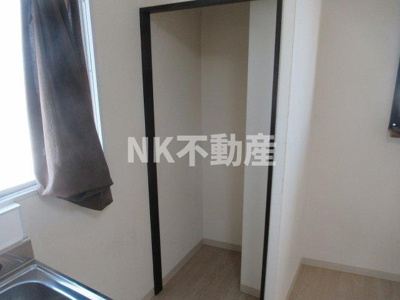 【収納】 | メゾン松村（河内小阪賃貸） | 収納があります