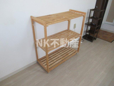 【内装】 | メゾン松村（河内小阪賃貸） | 棚です