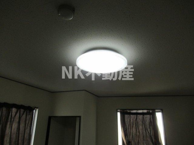 【設備】 | メゾン松村（河内小阪賃貸） | 照明です