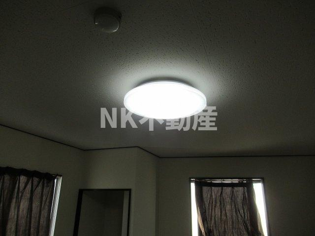 【設備】 | メゾン松村（河内小阪賃貸） | 照明です