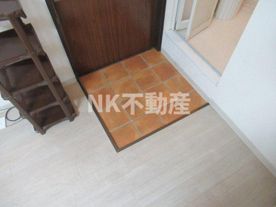 【玄関】 | メゾン松村（河内小阪賃貸） | 玄関です