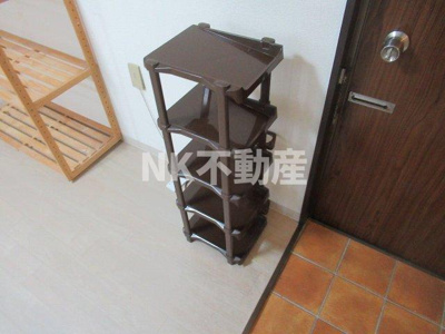 【収納】 | メゾン松村（河内小阪賃貸） | 靴置き