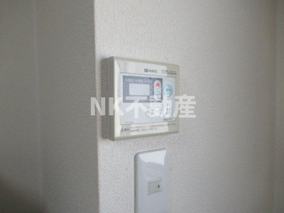 【その他】 | メゾン松村（河内小阪賃貸） | 給湯スイッチです