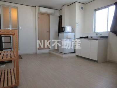 【居間・リビング】 | メゾン松村（河内小阪賃貸） | 洋室です