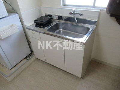 【キッチン】 | メゾン松村（河内小阪賃貸） | お料理しやすいキッチンです