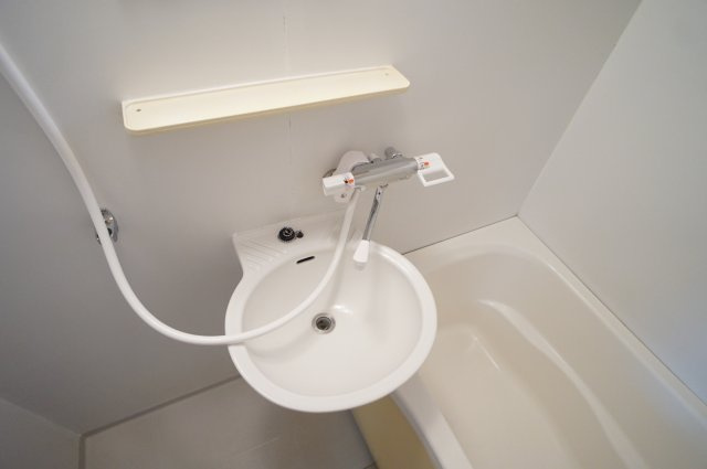 グランドール２１　Ｂ棟の洗面所