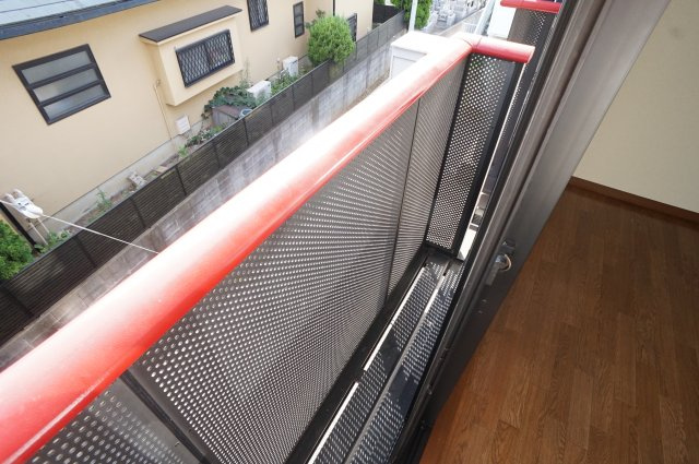 グランドール２１　Ｂ棟のバルコニー