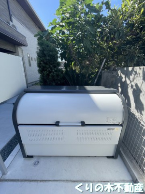 【その他共用部分】 | プラシードカーサⅩⅠ | 敷地内ゴミ置き場です