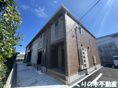 【外観】 | プラシードカーサⅩⅠ | 外はこのようになっています